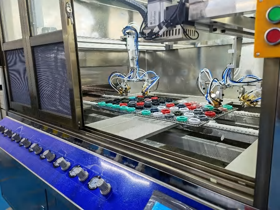 Silicone Rubber Molding Injection