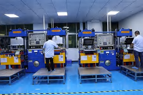 Silicone Rubber Molding Injection
