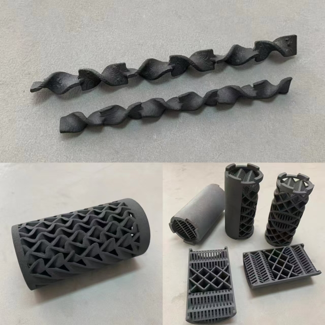 3D Printing SISIC Silicon Carbide Ceramic parts