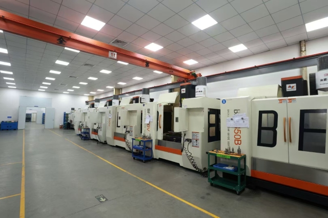 CNC Machining Factory