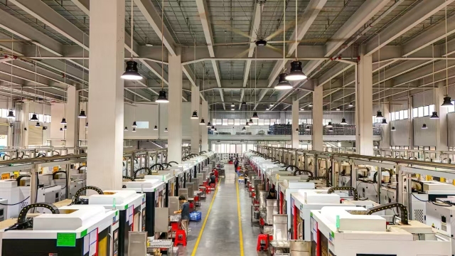 CNC Machining Factory