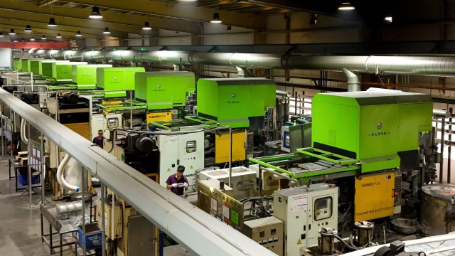 CNC Machining Factory