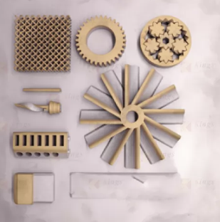 3D Printer SLM Copper-tin Alloy