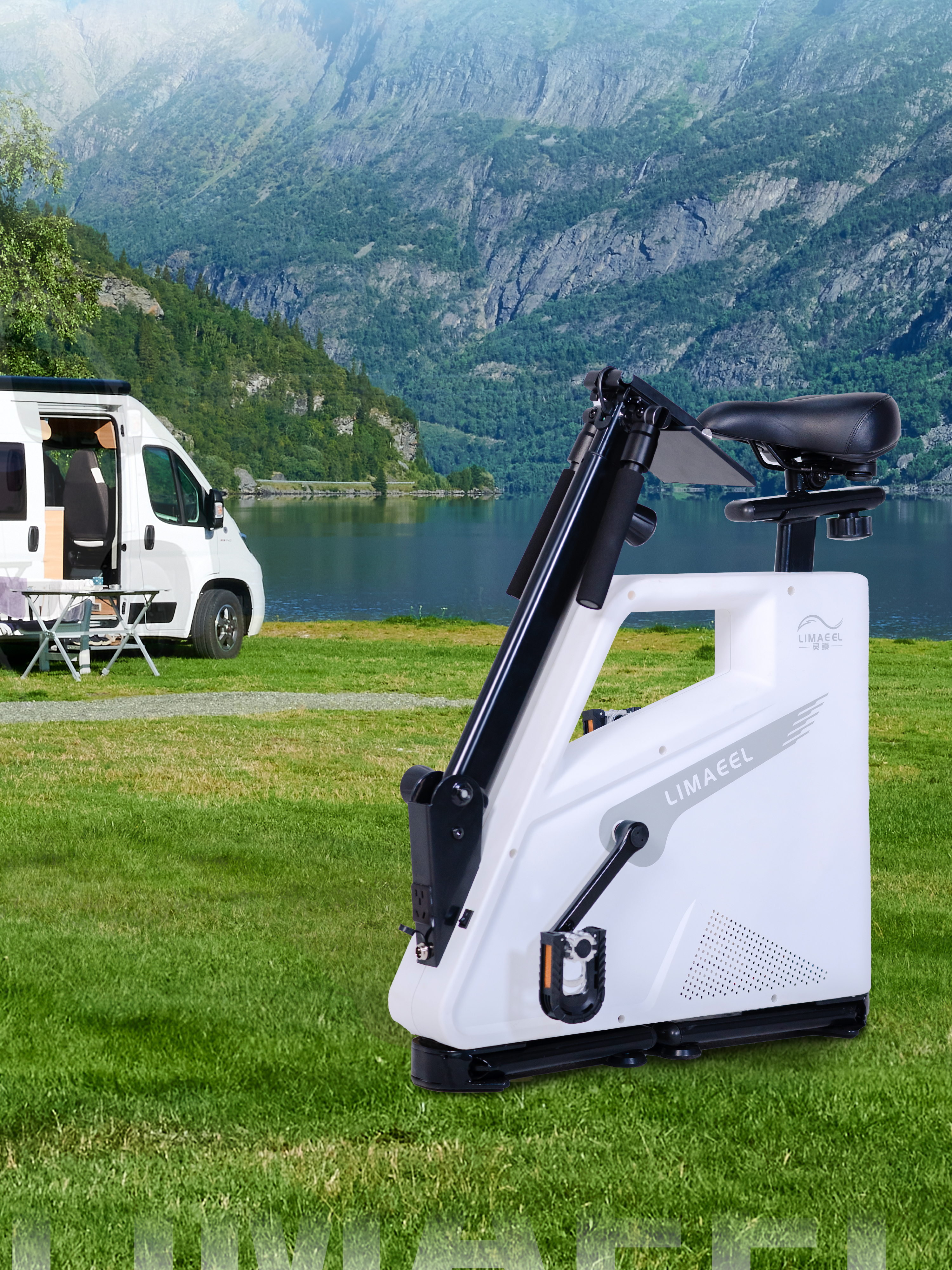 Smart Power Generator Fitness Bike