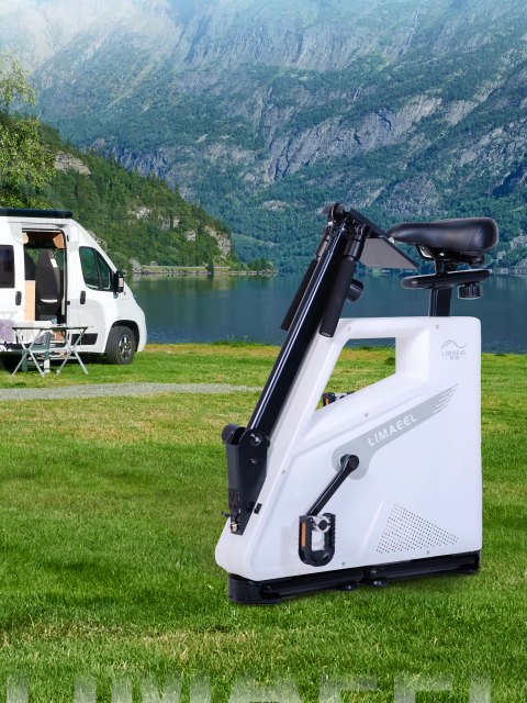 Smart Power Generator Fitness Bike