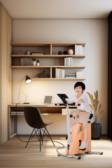 Smart Power Generator Fitness Bike