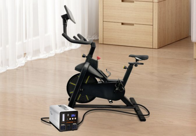 Professional Smart  Fitness Bike Generator