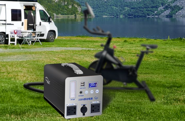 Professional Smart  Fitness Bike Generator