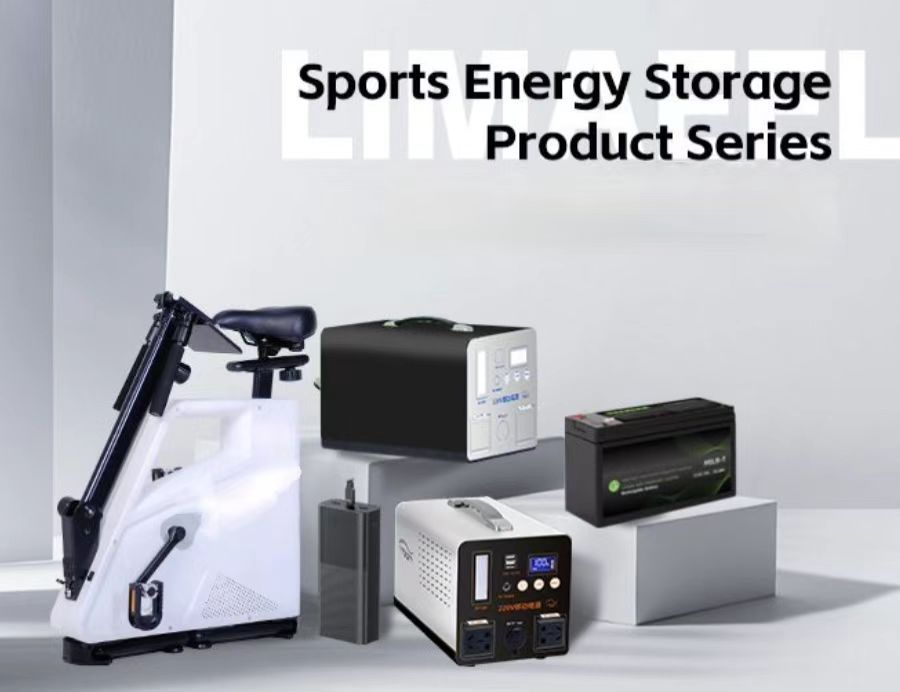 Smart Power Generator Fitness Bike