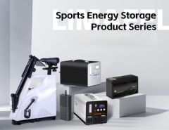 Smart Power Generator Fitness Bike