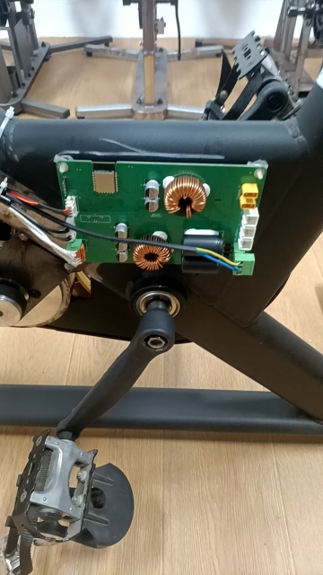 Smart Fitness Elliptical & Horizontal  Generator Power Station