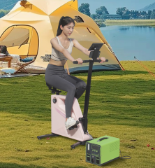 Smart Power Generator Fitness Bike