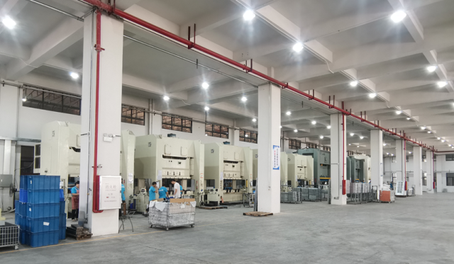 Tooling Blanking Sheet Metal Fribrication