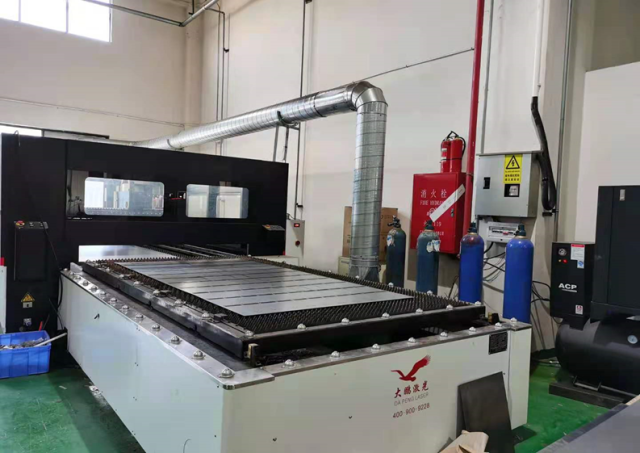 Tooling Blanking Sheet Metal Fribrication