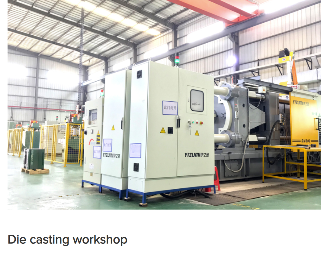Die Casting/ Precision CNC Machining