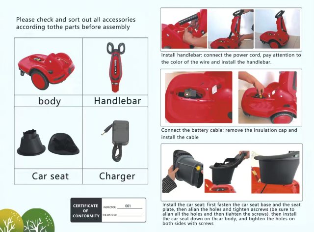 Children's Electric Car