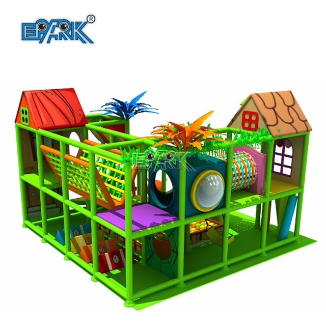 Área de juegos de entretenimiento interior para niños Parque infantil para niños Equipo de juegos blandos para interiores Parque de juegos interactivo para niños
