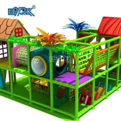 Área de juegos de entretenimiento interior para niños Parque infantil para niños Equipo de juegos blandos para interiores Parque de juegos interactivo para niños