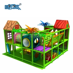 Área de juegos de entretenimiento interior para niños Parque infantil para niños Equipo de juegos blandos para interiores Parque de juegos interactivo para niños
