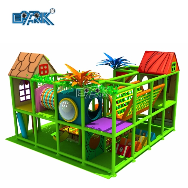 Área de juegos de entretenimiento interior para niños Parque infantil para niños Equipo de juegos blandos para interiores Parque de juegos interactivo para niños