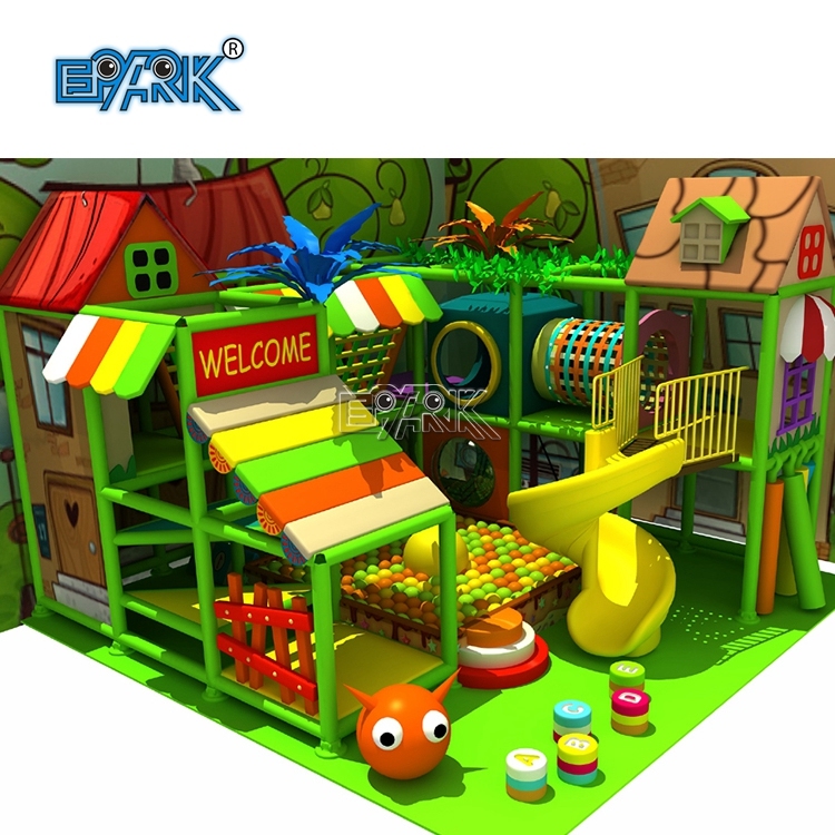 Área de juegos de entretenimiento interior para niños Parque infantil para niños Equipo de juegos blandos para interiores Parque de juegos interactivo para niños