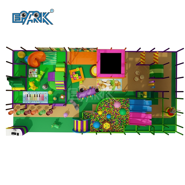 Family Entertainment Center Custom Indoor Play Area Inside Children Park Indoor Playground Equipment One-stop Service