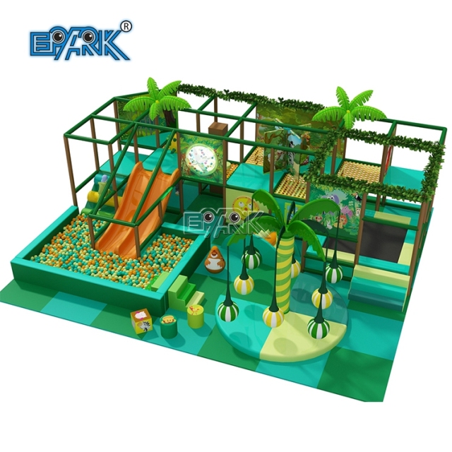 Customized Children Forest Theme Indoor Playground Toddler Kids Soft Play Games For Sale