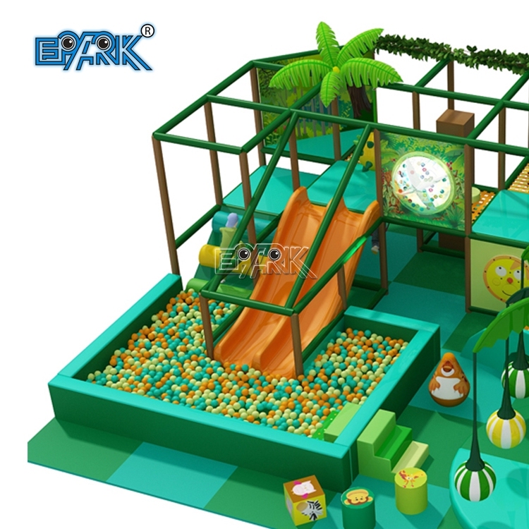 Customized Children Forest Theme Indoor Playground Toddler Kids Soft Play Games For Sale,EPARK Indoor Playground One-stop Solution