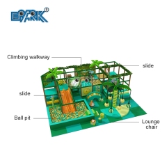 Customized Children Forest Theme Indoor Playground Toddler Kids Soft Play Games For Sale