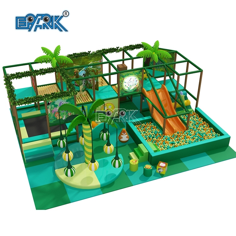 Customized Children Forest Theme Indoor Playground Toddler Kids Soft Play Games For Sale