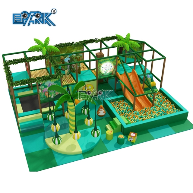Customized Children Forest Theme Indoor Playground Toddler Kids Soft Play Games For Sale