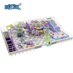 Eco-friendly New Design Shopping Mall Kids Games Indoor Playground Naughty Castle