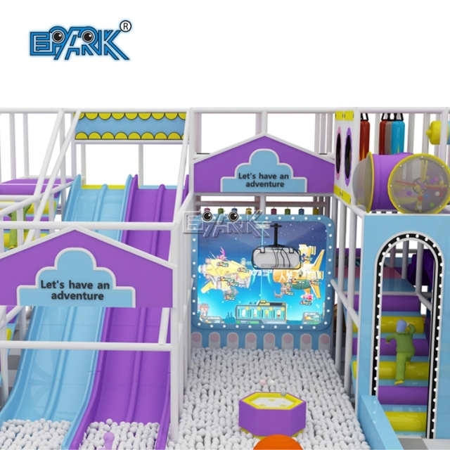 Eco-friendly New Design Shopping Mall Kids Games Indoor Playground Naughty Castle