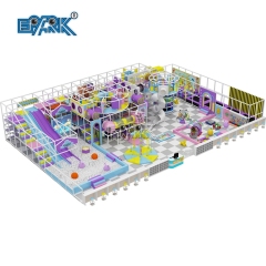Eco-friendly New Design Shopping Mall Kids Games Indoor Playground Naughty Castle