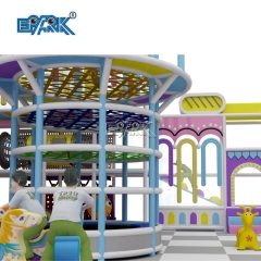 Eco-friendly New Design Shopping Mall Kids Games Indoor Playground Naughty Castle