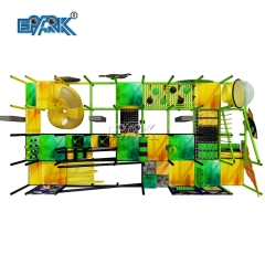 Área de juegos interior Juegos fantásticos Juguetes blandos Equipo de juegos al aire libre para niños Espacio de juegos interior