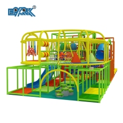 Most Creative Commercial Big Slides Children Indoor Playground For Sale