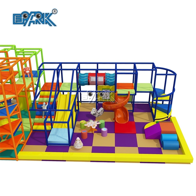Eco-friendly New Design Shopping Mall Kids Games Indoor Playground Naughty Castle