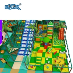 Customized Indoor Kids Maze Soft Playground Jungle Themed Toddler Play Modules