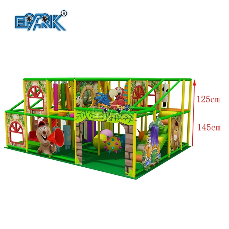 New Kids Play Area Indoor Children Playroom Children's Play Indoor Playground