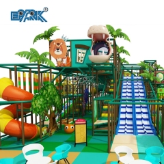 Customized Indoor Kids Maze Soft Playground Jungle Themed Toddler Play Modules