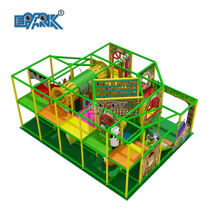 New Kids Play Area Indoor Children Playroom Children's Play Indoor Playground