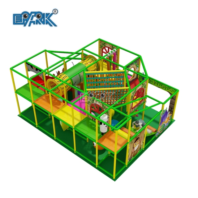 Nueva área de juegos para niños Sala de juegos para niños en interiores Juegos para niños Patio de juegos interior