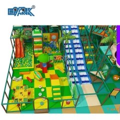 Customized Indoor Kids Maze Soft Playground Jungle Themed Toddler Play Modules