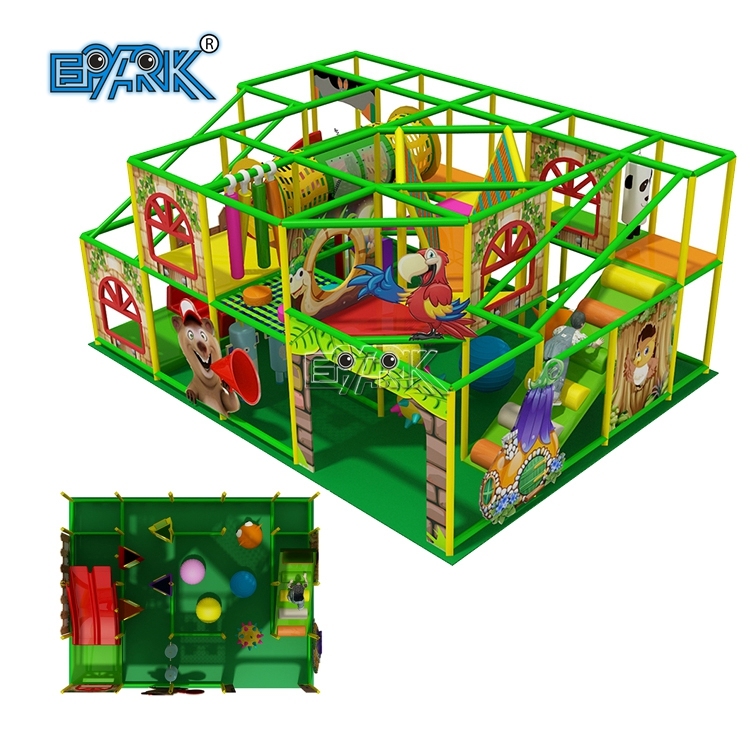 New Kids Play Area Indoor Children Playroom Children's Play Indoor Playground