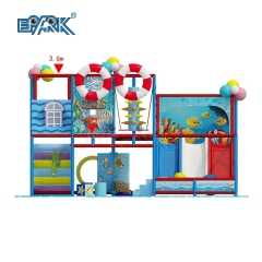 Parque de atracciones comercial para niños de nuevo diseño, equipo de juegos interior suave y pequeño.