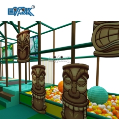 Customized Indoor Kids Maze Soft Playground Jungle Themed Toddler Play Modules