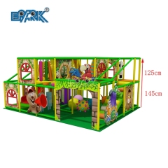 Nueva área de juegos para niños Sala de juegos para niños en interiores Juegos para niños Patio de juegos interior