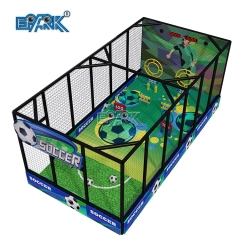 Atracciones de juegos en interiores Parque de trampolines Juegos Fútbol interactivo