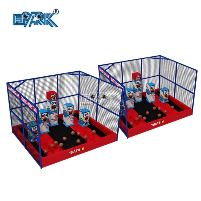 Atracciones de juegos en interiores Parque de trampolines Juegos Fútbol interactivo